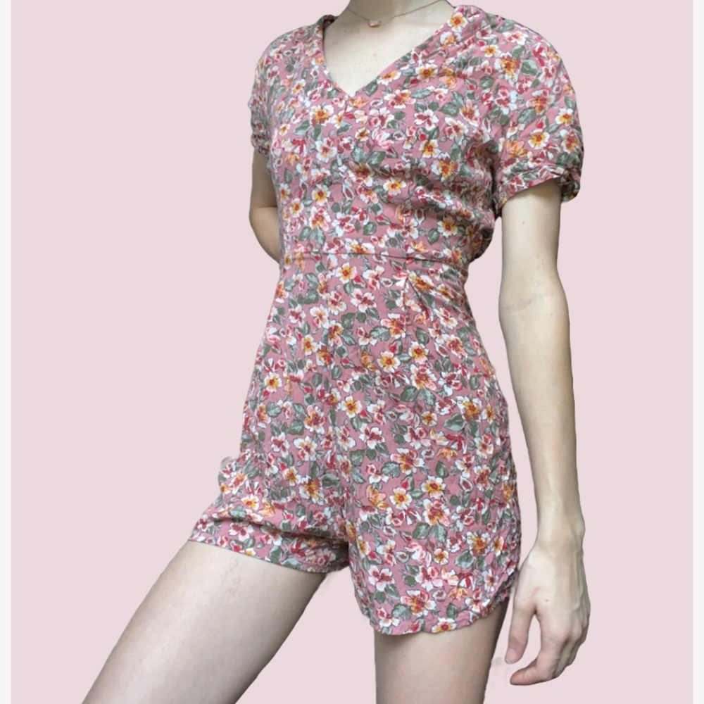 Floral romper